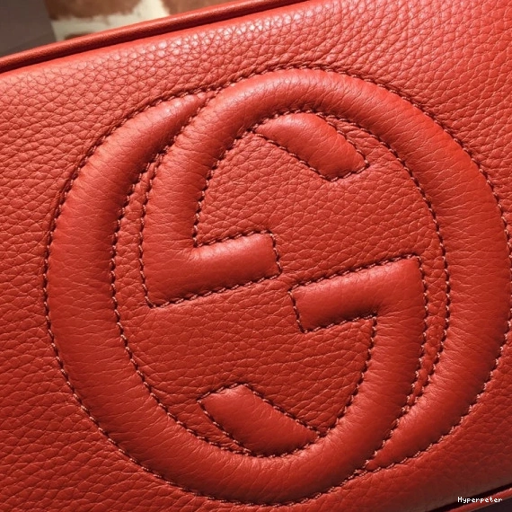 Hyper Peter bag GUCCI disco leather small Soho 0731